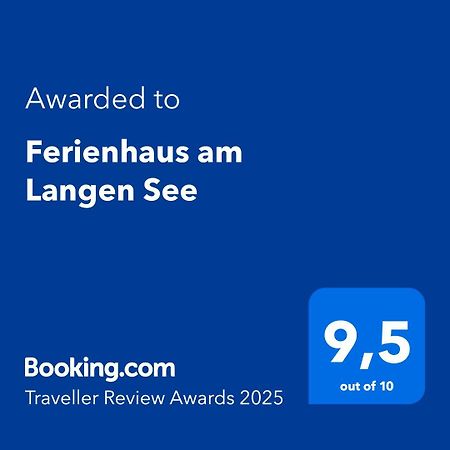 Ferienhaus Am Langen See Heidesee المظهر الخارجي الصورة