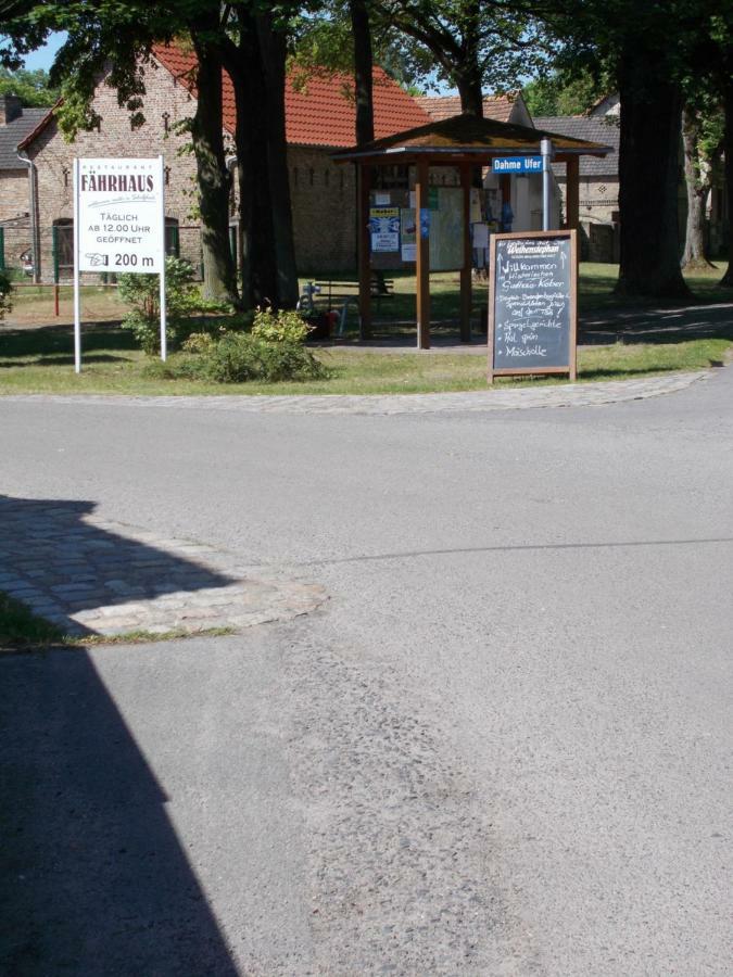Ferienhaus Am Langen See Heidesee المظهر الخارجي الصورة