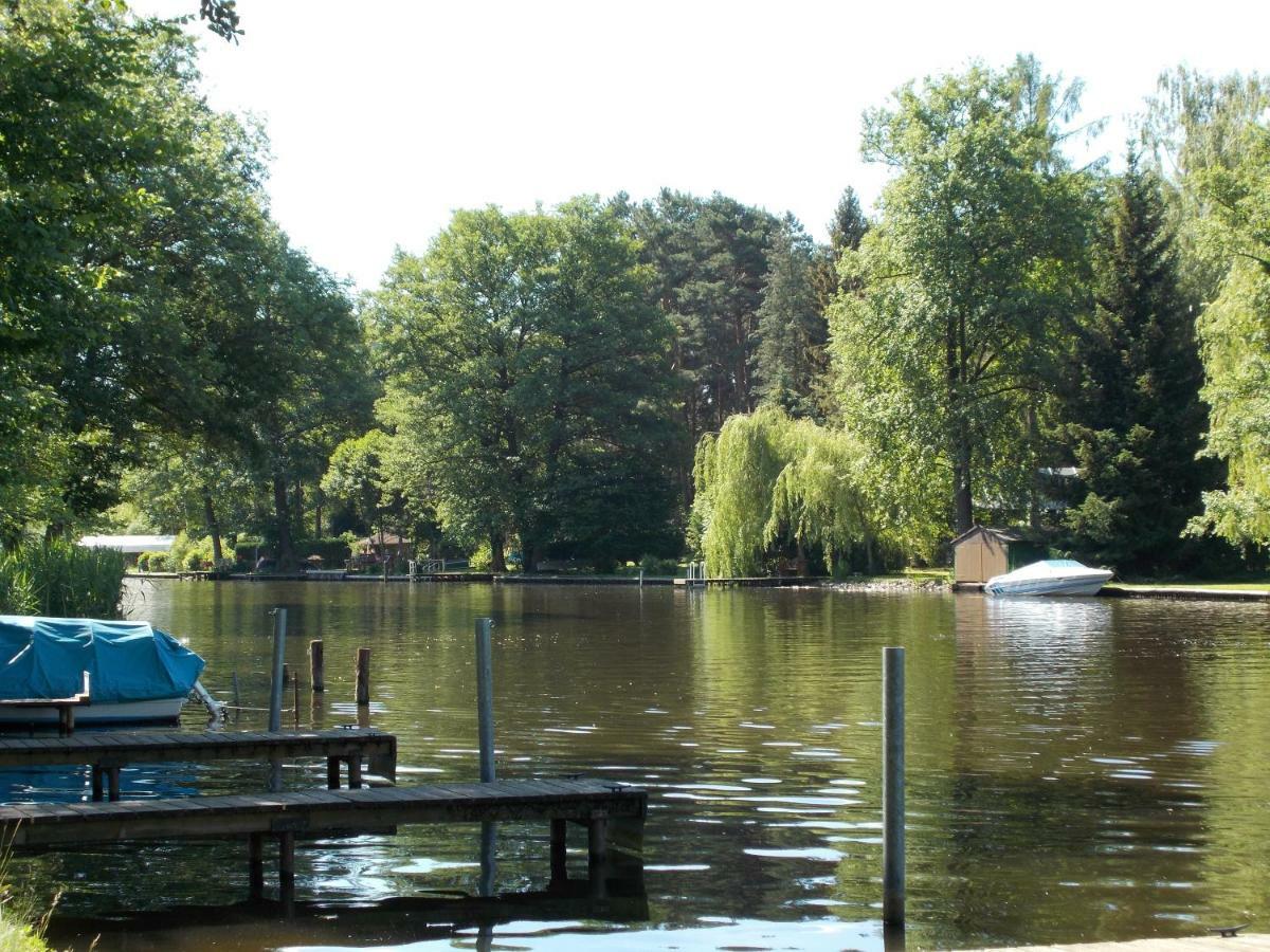 Ferienhaus Am Langen See Heidesee المظهر الخارجي الصورة